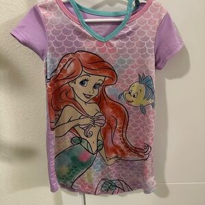 Disney Princess Pink and Aqua Dress